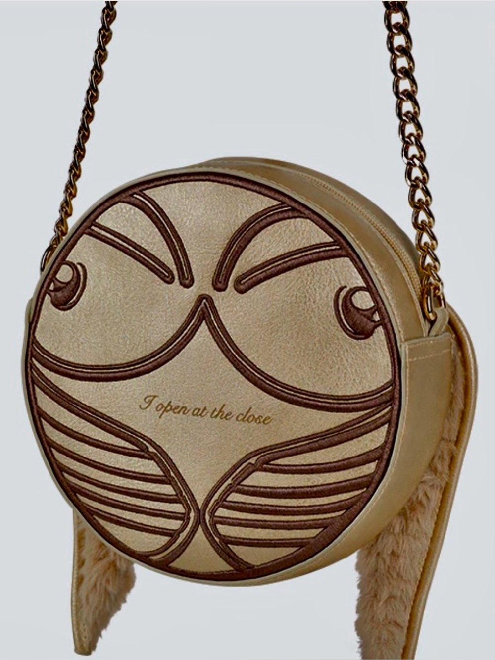 Harry Potter * Golden Snitch Crossbody Bag * Wizarding World Official